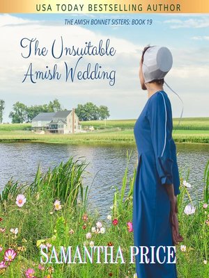 cover image of The Unsuitable Amish Wedding